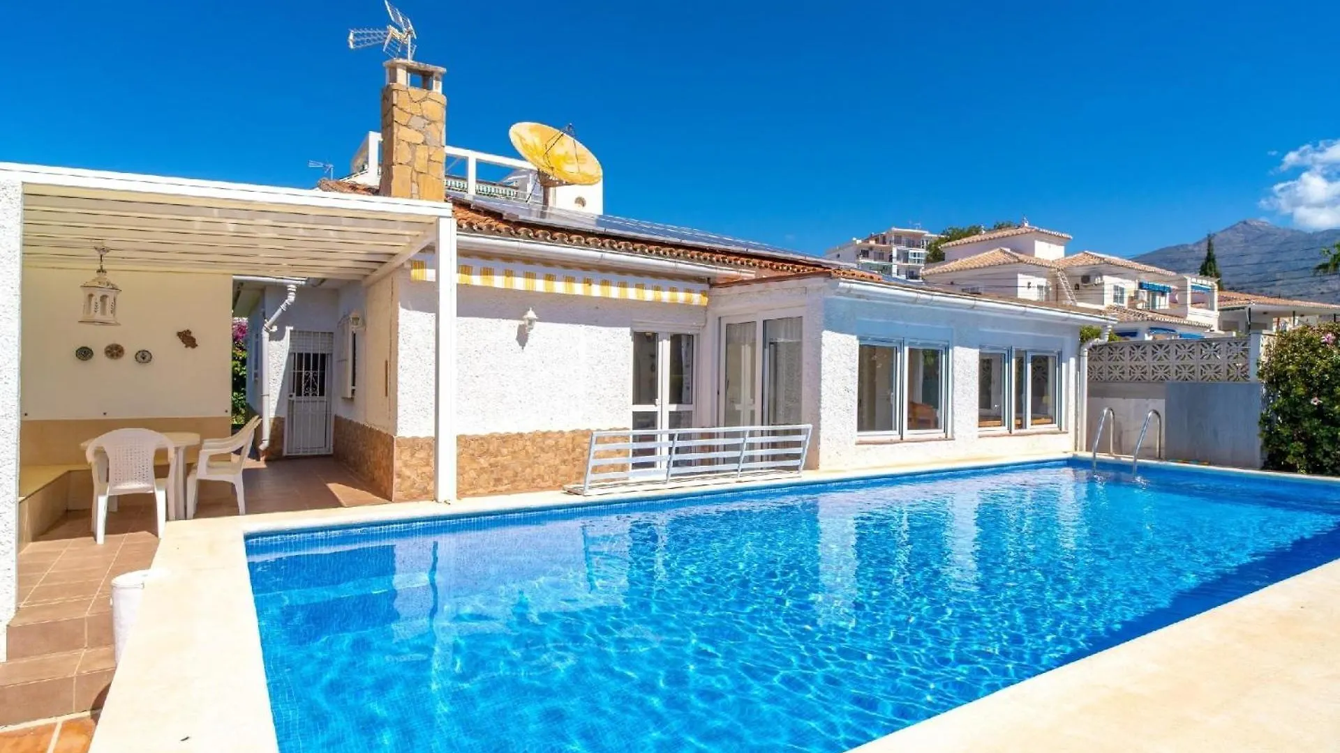 Holiday home Ferienhaus Mit Privatpool Fuer 5 Personen Ca 100 Qm In Nerja, Andalusien Costa Del Sol